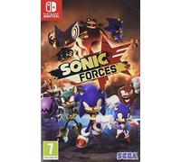Sonic Forces NINTENDO SWITCH New and Sealed