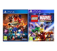 Sonic Forces (PS4) & LEGO Marvel Super Heroes (PS4)