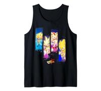 Sonic Forces - Super Hedgehogs Tank Top
