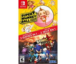 Sonic Forces + Super Monkey Ball: Banana Blitz for Nintendo Switch