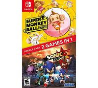 Sonic Forces + Super Monkey Ball: Banana Blitz HD Double Pack (Switch)