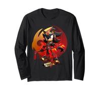 Sonic Forces - Warrior Shadow Long Sleeve T-Shirt