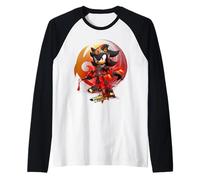 Sonic Forces - Warrior Shadow Raglan Baseball Tee