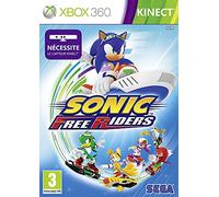 SONIC FREE RIDERS KINECT X360