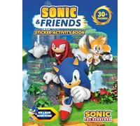 Sonic & Friends Sticker Activity Book (Sonic the Hedgehog)