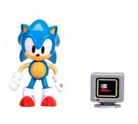 SONIC from Sonic the Hedgehog 4" Figures with Accessory Wave 19 BNIB