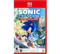 Sonic Frontiers: Definitive Edition - Nintendo Switch 2