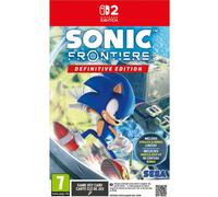 Sonic Frontiers Definitive Edition (Switch 2)