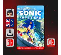 Sonic Frontiers Nintendo Switch Full Game Instant Message Pls Read