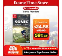 Juegos de Nintendo Switch Low-Cost Games Ofertas Special Discounts Physical Game Card Switch OLED Lite Price Only For $19.99-$29 Sonic Frontiers
