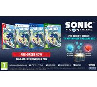 Sonic Frontiers PS4 (Sony Playstation 4)