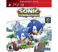 PlayStation 3 `Sonic Generations (F,G)` (US IMPORT) GAME NEW