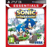 Sonic Generations - Essentials (PS3) - Brand New and Sealed