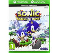 Sonic Generations - Microsoft Xbox One / Xbox 360 [SEGA Adventure Hedgehog] NEW