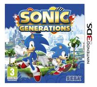 Sonic Generations | Nintendo 3DS | Video Games