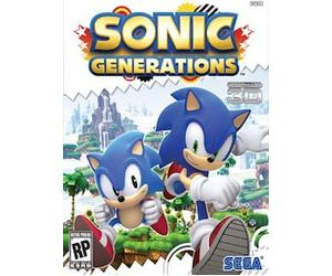 Sonic Generations (PC) - Steam Key - GLOBAL