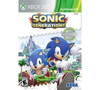 Sonic Generations (Platinum Hits) - Xbox 360