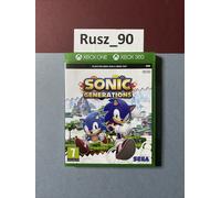 Sonic Generations Xbox 360/Xbox One PEGI 7 UK PAL IN VERY GOOD COND