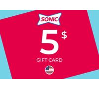 Sonic Gift Card 5 USD Key - UNITED STATES