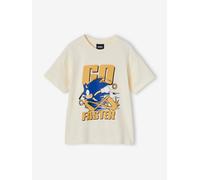 Sonic® Go Faster T-Shirt for Boys ecru