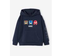 Sonic Hooded Sweatshirt for Boys navy blue