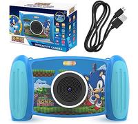 Sonic Interactive Camera for Kids| Fun Rechargeable Camera for Children| 1080p Video, 4x Zoom, 2-inch Screen, MP3 Player, Games with SD Card 3+Y