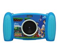 Sonic Interactive Camera-1080P Video 2"LCD Mp3 Game Rechargeable SD Card 4x Zoom