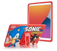 Sonic Kids Case for iPad - 9th Generation iPad, iPad 8th Generation, iPad 7th Generation Case - 10.2 Case 2019/2020/2021 - Tablet Cover with Stand, Shockproof Silicone Protector