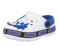 Sonic Kids Clogs Childrens White 11 UK Child