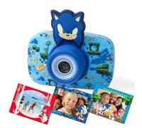Sonic Kids Interactive Digital Photo and Video Camera with Mini Games, Effects, Fun Frames and Filters