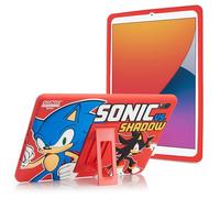 Sonic Kids iPad Case - 10.9 Inch Case for iPad 10th Generation (2022) & A16 11th Generation 11 inch (2025) - Tablet Cover with Stand, Shockproof Silicone Protector