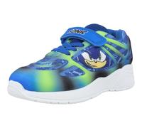 Sonic Kids Low Trainers Childrens Blue 1 UK Child