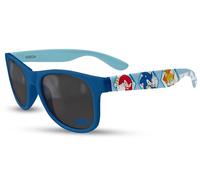 Sonic Kids Polarized Sunglasses - UV400 Protection, Scratch-Resistant Sun Shades for Boys & Girls Ages 3+, Licensed Character Eyewear, Blue Frame Outdoor Summer Gift Accessory