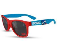 Sonic Kids Polarized Sunglasses - UV400 Protection, Scratch-Resistant Sun Shades for Boys & Girls Ages 3+, Licensed Character Eyewear, Red Frame Outdoor Summer Gift Accessory