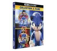 Sonic, Le Film 1 & 2 [4K Ultra HD]
