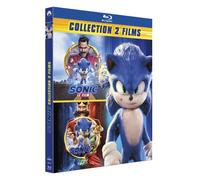 Sonic, Le Film 1 & 2 [Blu-Ray]