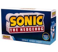 Sonic Logo Desktop Lamp FIZZ CREATIONS