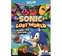 Sonic: Lost World (Nintendo Wii U)