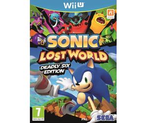 Sonic: Lost World (Nintendo Wii U)