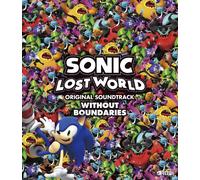 Sonic Lost World - Sonic Lost World Original Soundtrack (3CDS) [Japan CD] WWCE-31296