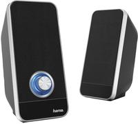 Sonic LS-206 2.0 PC Speakers 1.6W, Black - HAMA