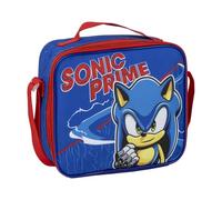 Sonic Lunch Bag Kids, Insulated Lunch Box with Adjustable Strap for Boys Girls, Portable Meal Tote Kit, Back to School Gifts, Water-Resistant Thermal Cooler Bags for School Travel Picnic