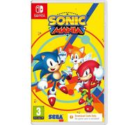 SONIC MANIA (CODE IN A BOX) SWITCH GAME