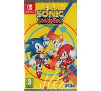 Sonic Mania Plus (Nintendo Switch) [NEW SEALED] CHEAP PRICE SEGA Platformer