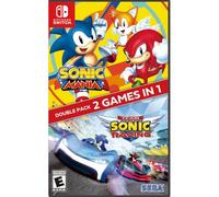 Sonic Mania + Team Sonic Racing Double Pack Nintendo Switch Game (#)