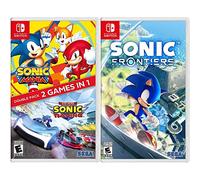 Sonic Mania + Team Sonic Racing Double Pack (Nintendo Switch) and Sonic Frontiers (Nintendo Switch)