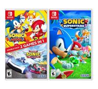 Sonic Mania + Team Sonic Racing Double Pack - Nintendo Switch & Sonic Superstars - Nintendo Switch