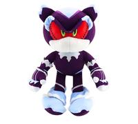Sonic Mephiles Tails Plush, Plushie, Stuffed Toy, Plush Toy Decor, Game Gifts, Gaming, Purple, (30cm)