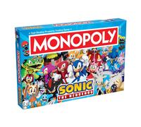Sonic Monopoly Board Game