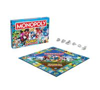 Sonic Monopoly Board Game